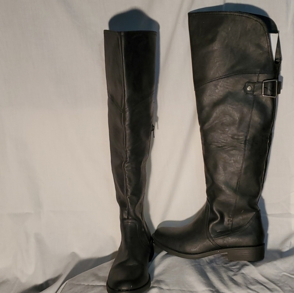 Vintage Prescott over the knee boots